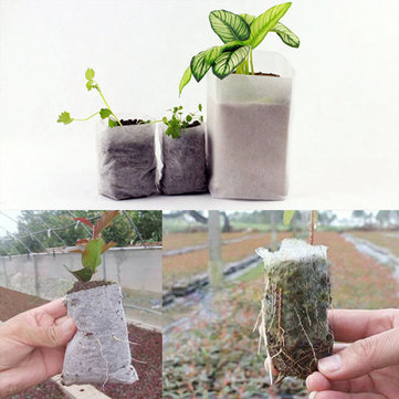 túi vải địa kỹ thuật trồng cây